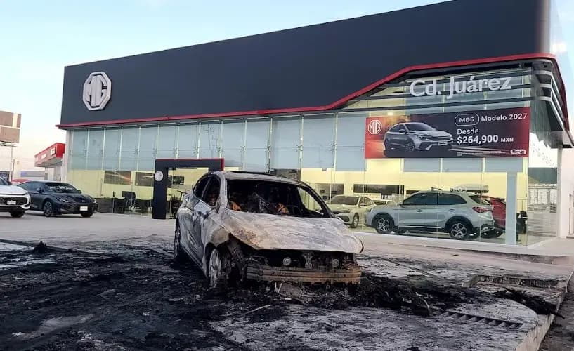 incendios en Ciudad Juárez